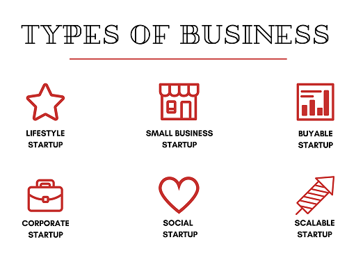 6 Different Types of Startups You Need To Know About - getinstartup