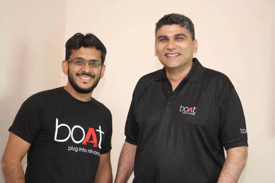 Success Story of boAt | Aman Gupta boAt Story-2-getinstartup