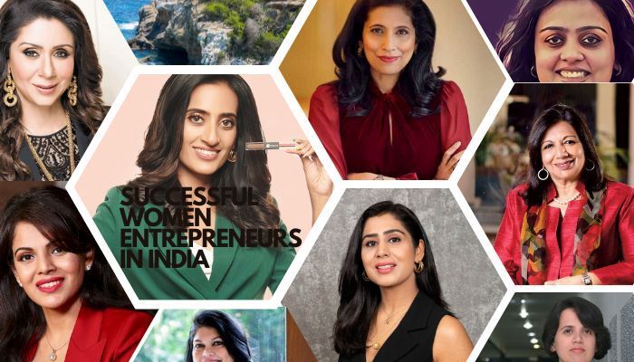Successful Women Entrepreneurs in India Breaking Barriers-1-getinstartup