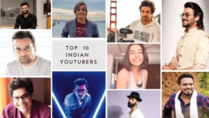 Top 10 Indian YouTubers Meet the Rising Stars-1-Get in Startup