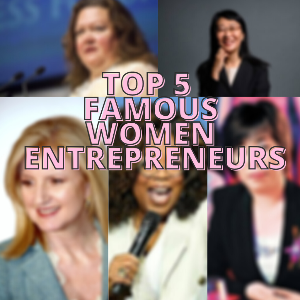 Top 5 famous women entrepreneurs who are supporting women