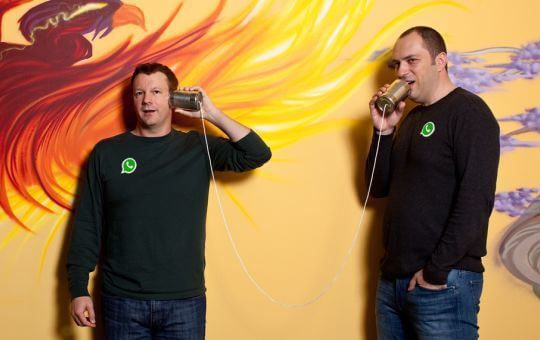 WhatsApp Founder Story - Success Story of WhatsApp-4-getinstartup