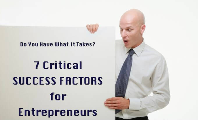 7 Key Success Factors of Entrepreneurship - Every Entrepreneur Should Know-1-getinstartup