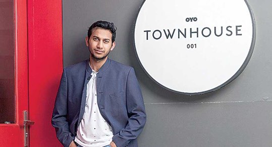 Ritesh Agarwal Success Story - From College Dropout to a millionaire at 22 - Story of OYO Founder-3-getinstartup