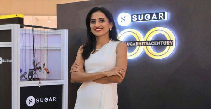 Sugar Cosmetics Founder Vineeta singh story Vineeta Singh Net Worth -1-getinstartup