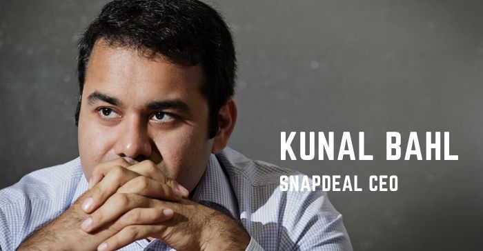 Snapdeal CEO Kunal Bahl Leading with Vision and Innovation -1-Getinstartup