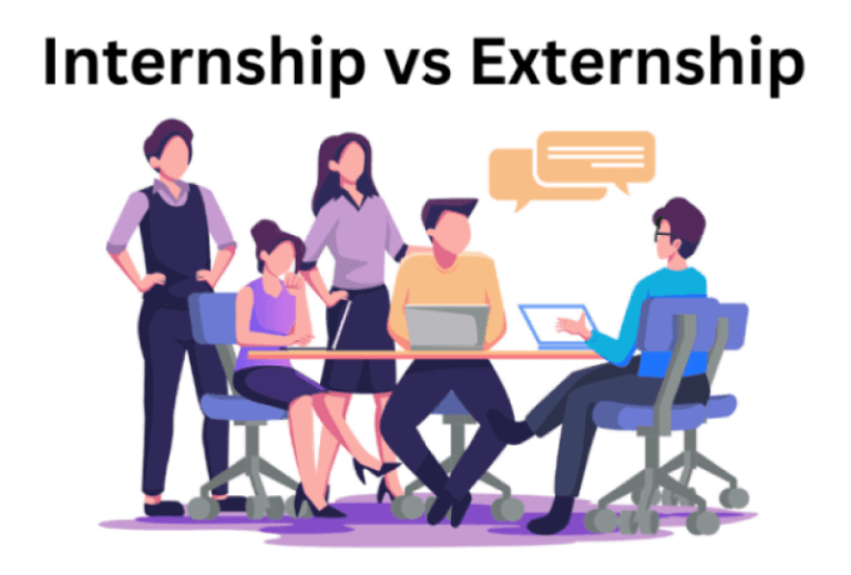 Internship Vs Externship: What Is The Difference Between Internship And ...