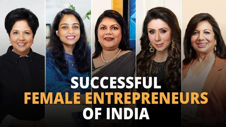 Top 10 Indian Female Entrepreneurs Leading Changes-3-getinstartup
