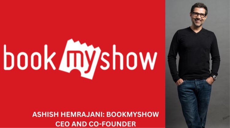 Meet Ashish Hemrajani BookMyShow CEO and Co-Founder-1-getinstartup
